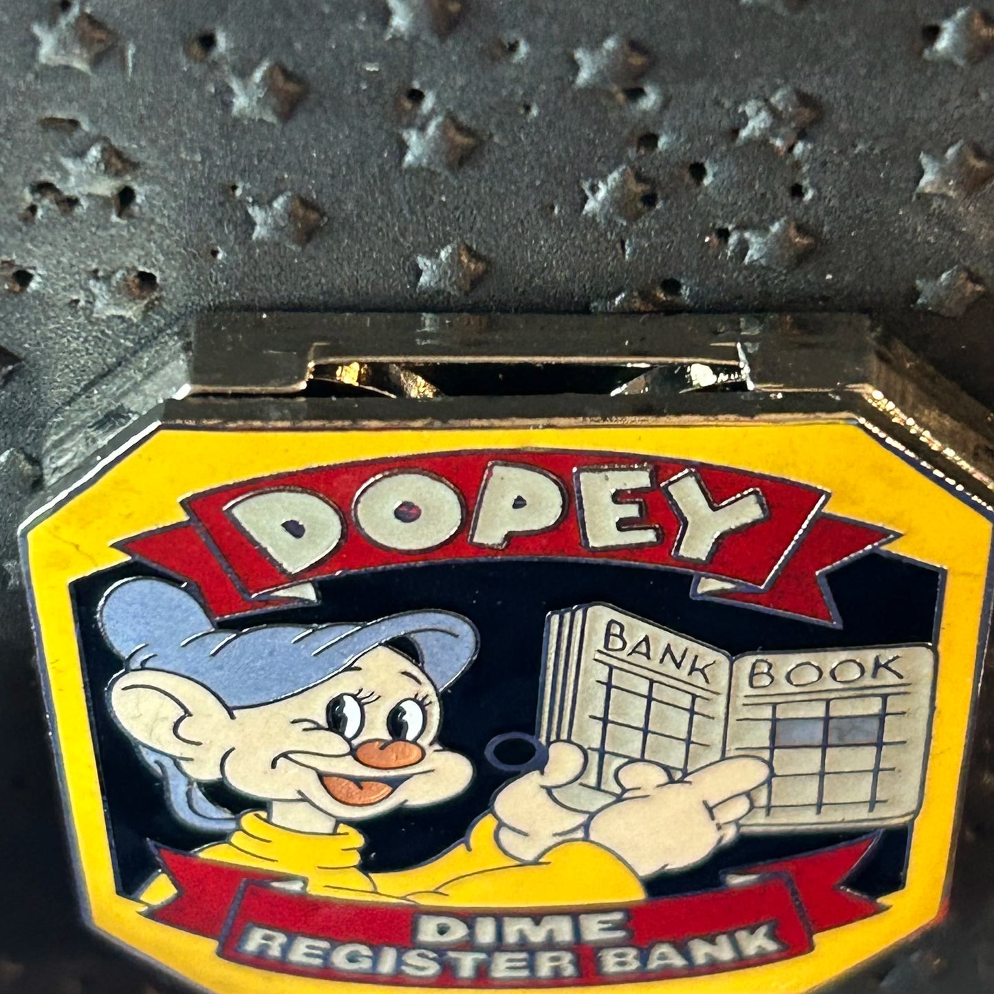 2004 - Dopey - Snow White - Dime Bank - LE 2,500 - Vintage Collection - Disney Pin