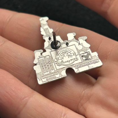 2025 - Epcot - Castle - WDW - HD - Chaser - Disney Pin