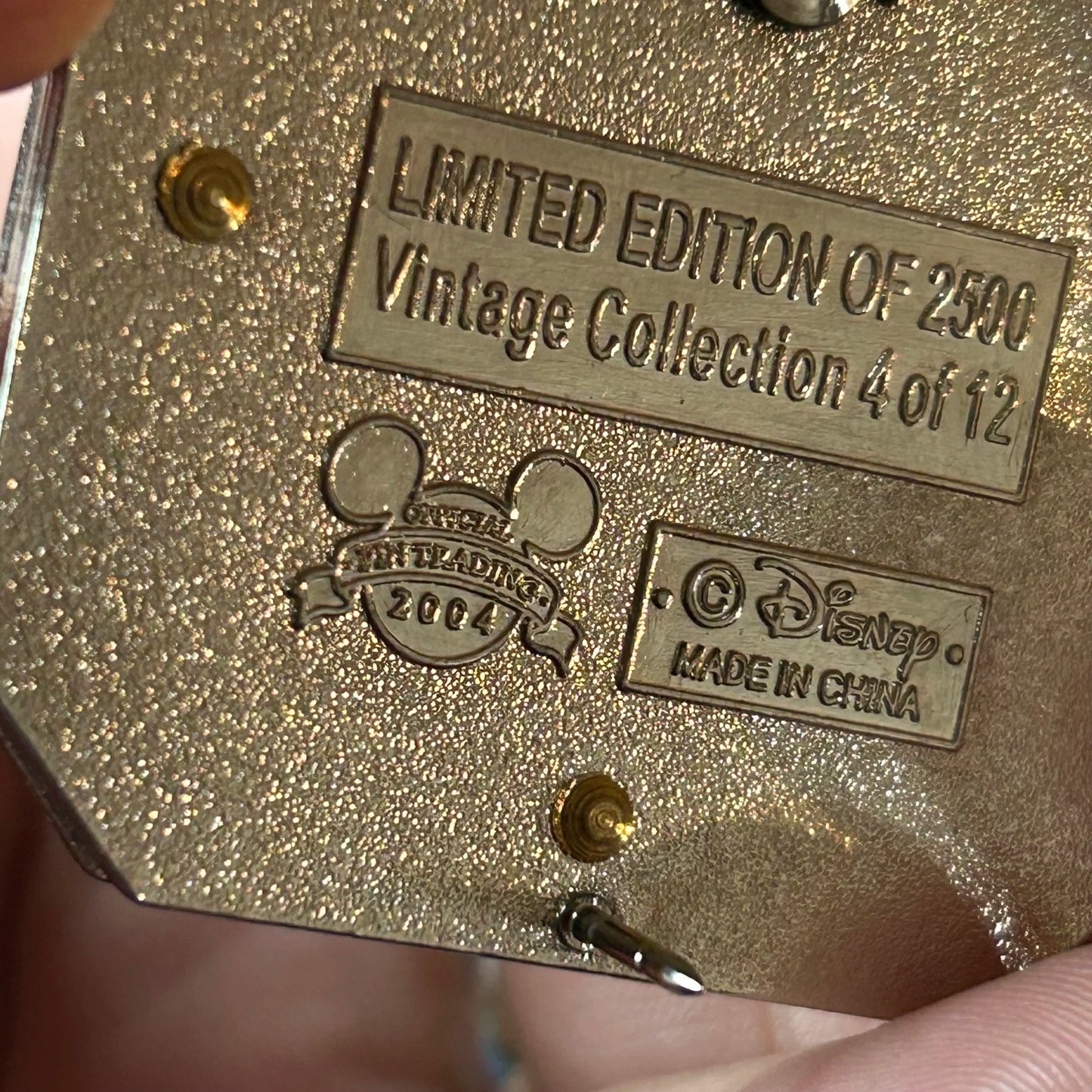 2004 - Dopey - Snow White - Dime Bank - LE 2,500 - Vintage Collection - Disney Pin