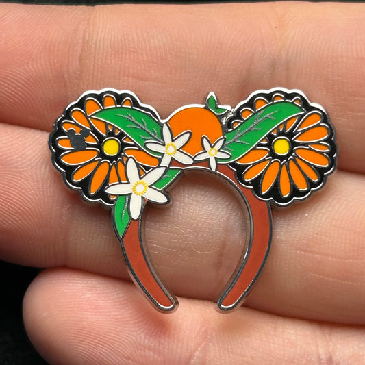 2025 - Orange Bird - Ears - WDW - HD - Chaser - Disney Pin