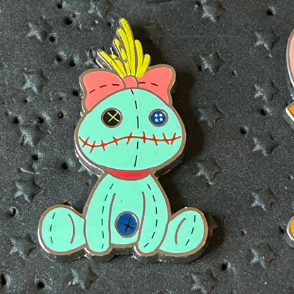 FULL SET - 16 Pins - Pixie Plush - Mystery Pin Series