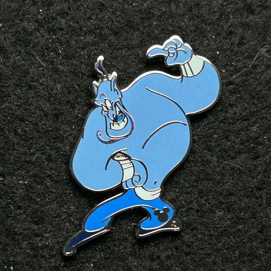 2025 - Genie - Blue Series - WDW - HD - Chaser - Disney Pin