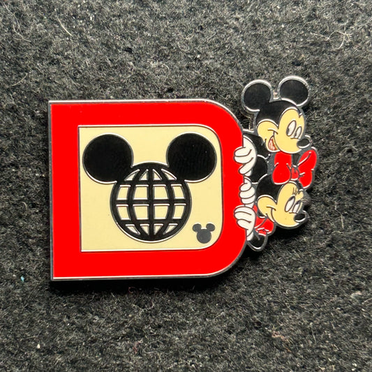 2025 - Mickey and Minnie - WDW - Hidden Disney - Chaser - Disney Pin