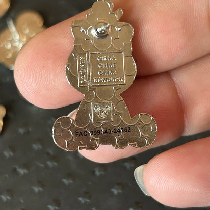 FULL SET - 16 Pins - Pixie Plush - Mystery Pin Series