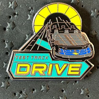2016 - Test Track - EPCOT - WDW - Disney Pin