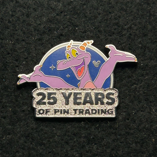2025 - Figment - 25 Years - Hidden Disney - Chaser - Disney Pin