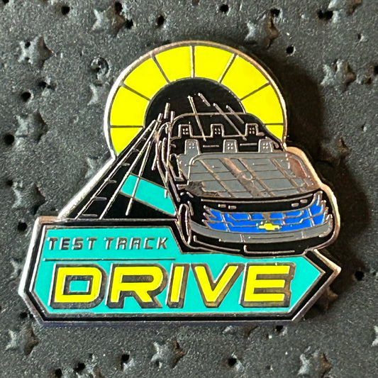 2016 - Test Track - EPCOT - WDW - Disney Pin