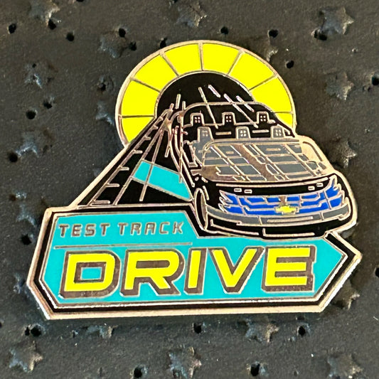 2016 - Test Track - EPCOT - WDW - Disney Pin
