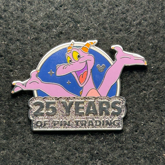 2025 - Figment - 25 Years - Hidden Disney - Chaser - Disney Pin