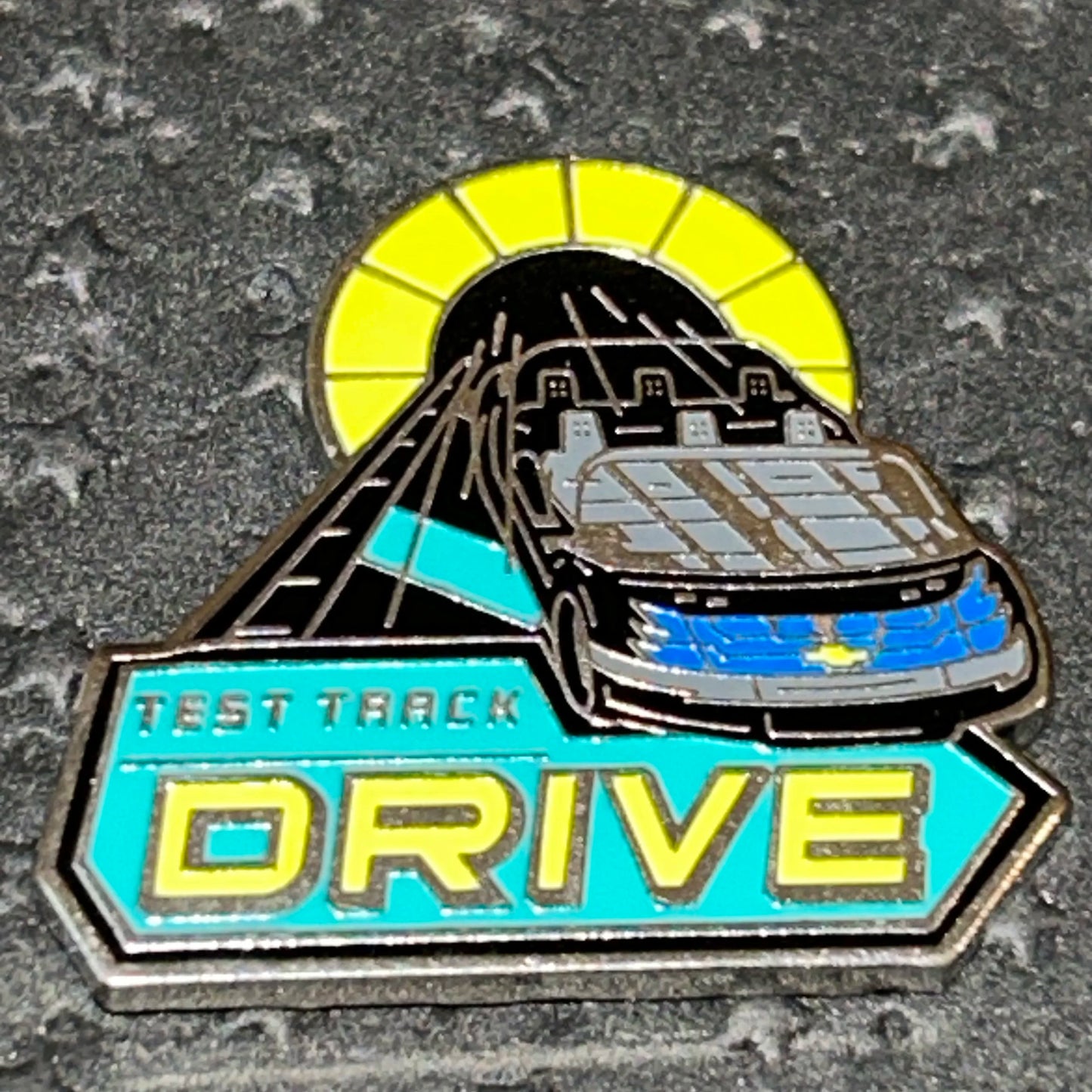 2016 - Test Track - EPCOT - WDW - Disney Pin