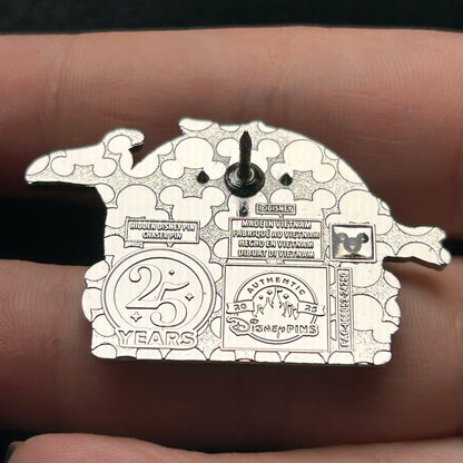 2025 - Figment - 25 Years - Hidden Disney - Chaser - Disney Pin