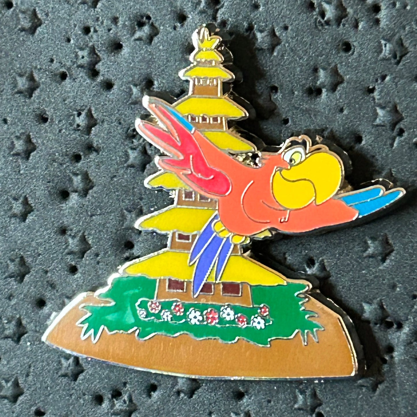 2014 - Iago - Aladdin - Disney Pin