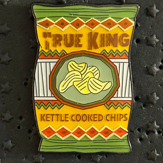 Loungefly - The Lion King - True King - Kettle Cooked Chips - Mystery Pin