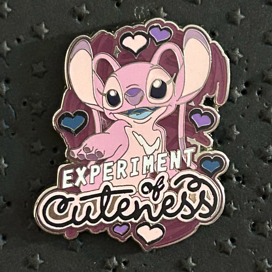2018 - Angel - Lilo and Stitch - Experiment Cuteness - Disney Pin