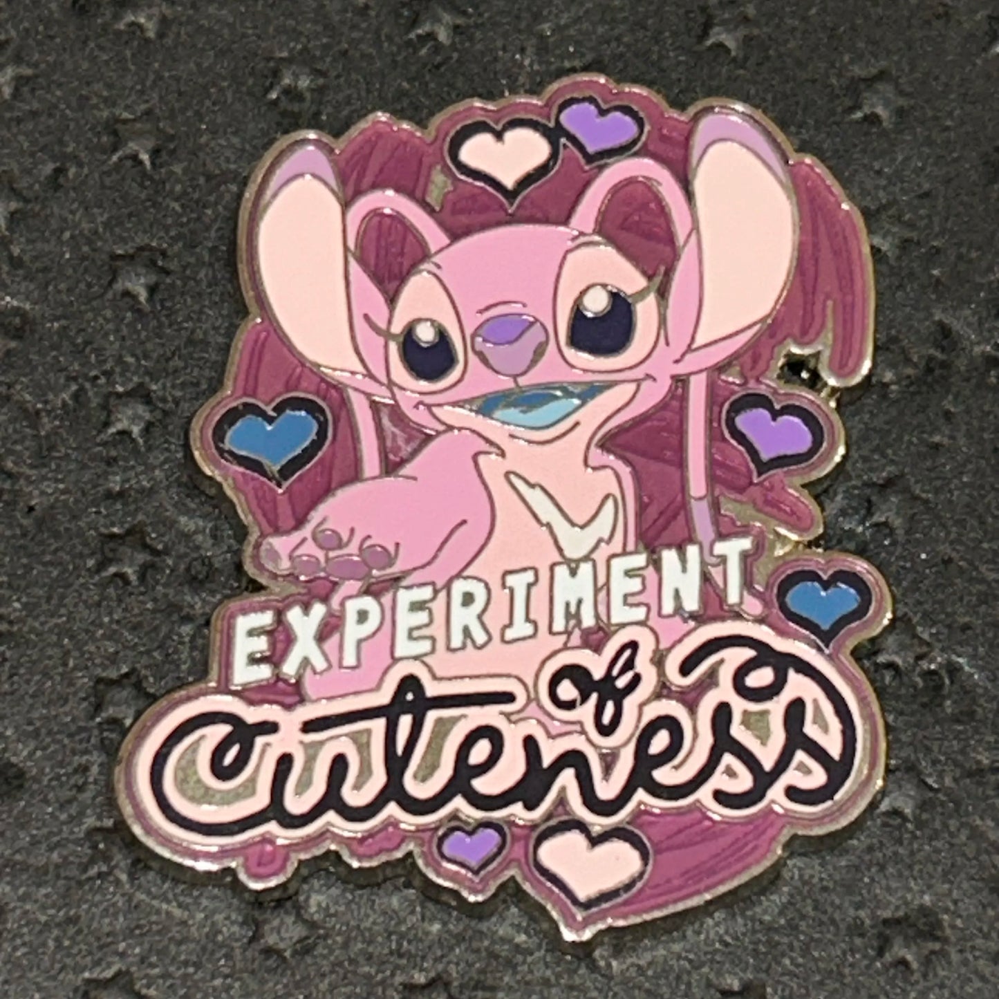 2018 - Angel - Lilo and Stitch - Experiment Cuteness - Disney Pin