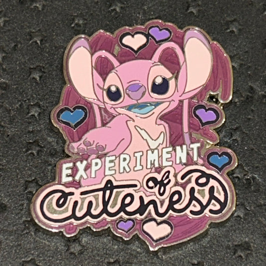 2018 - Angel - Lilo and Stitch - Experiment Cuteness - Disney Pin