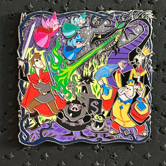 2024 - Supporting Cast - Sleeping Beauty - Disney Pin