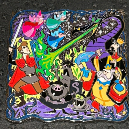 2024 - Supporting Cast - Sleeping Beauty - Disney Pin