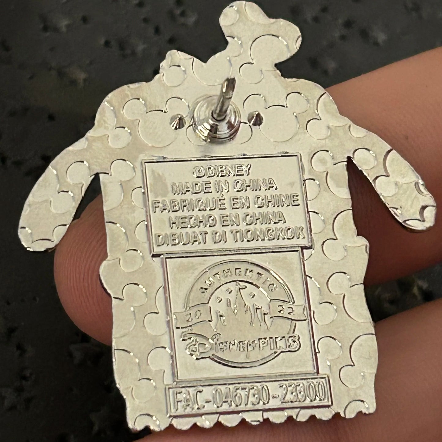 2022 - Goofy - Chocolate Bar - Munchling - Mystery Pin