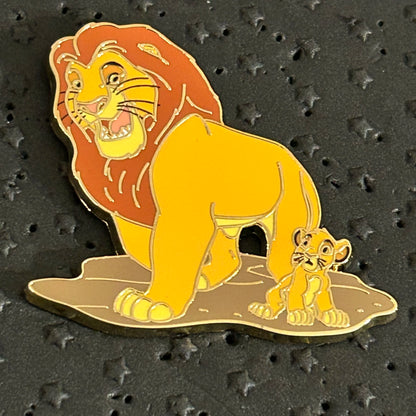 2024 - Simba and Mufasa - The Lion King - Disney Pin