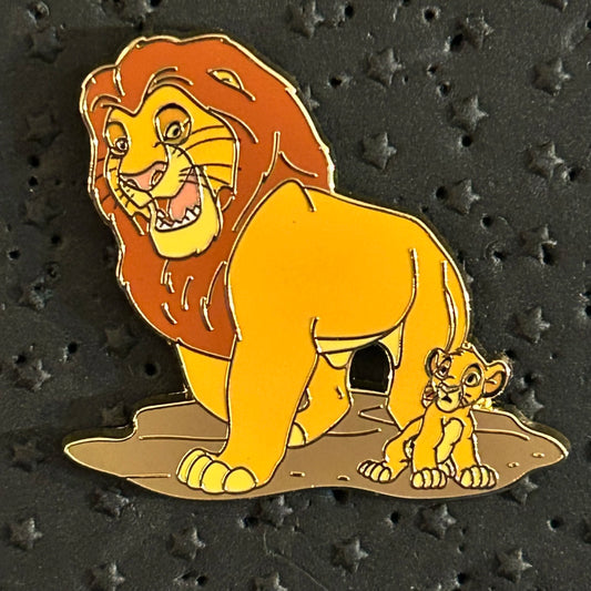 2024 - Simba and Mufasa - The Lion King - Disney Pin