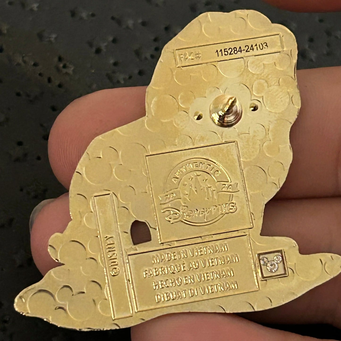 2024 - Simba and Mufasa - The Lion King - Disney Pin