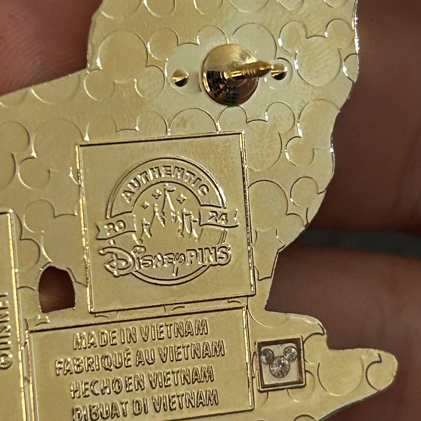 2024 - Simba and Mufasa - The Lion King - Disney Pin