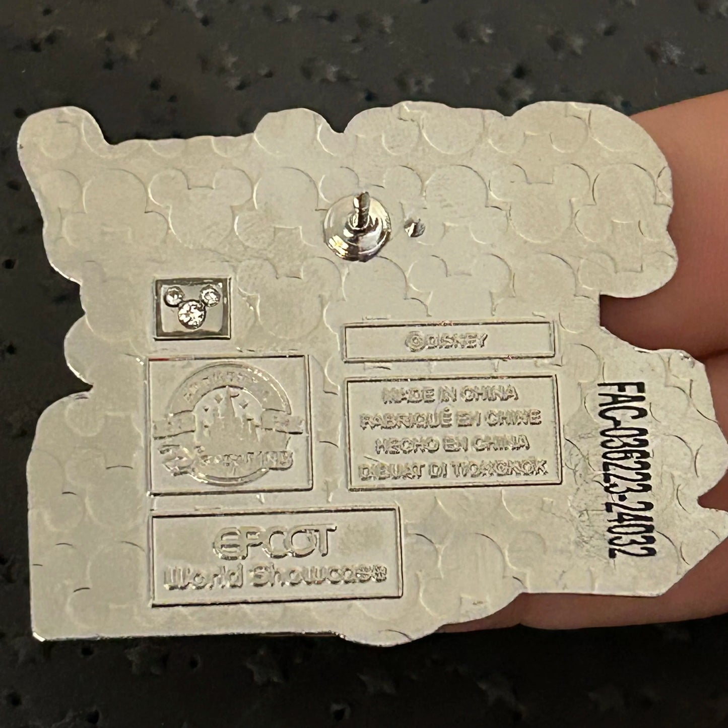 2024 - Mickey and Minnie Mouse - France - EPCOT - Bakery and Desserts - Disney Pin
