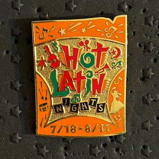 Tokyo Disney Sea - Hot Latin Nights 7/18-8/31 - Disney Pin