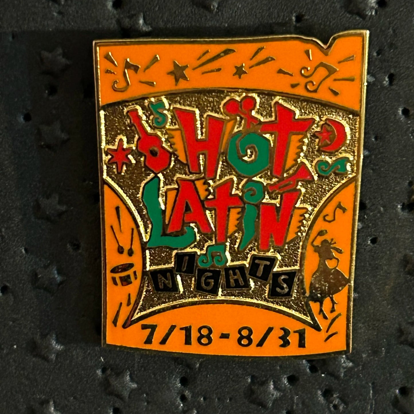 Tokyo Disney Sea - Hot Latin Nights 7/18-8/31 - Disney Pin