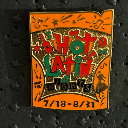 Tokyo Disney Sea - Hot Latin Nights 7/18-8/31 - Disney Pin