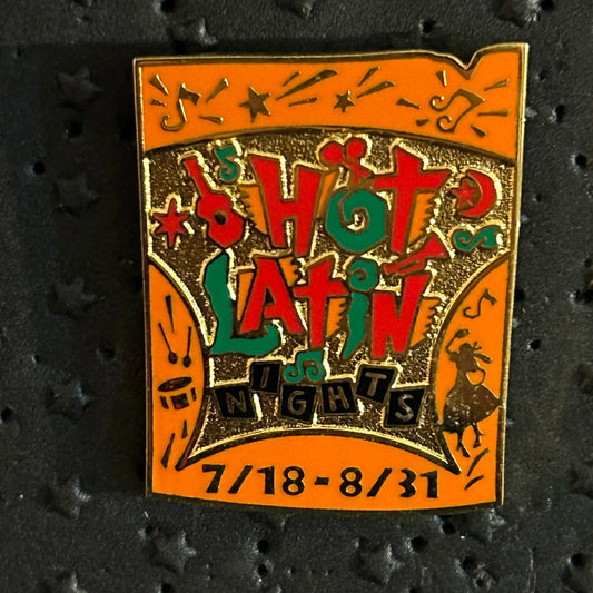 Tokyo Disney Sea - Hot Latin Nights 7/18-8/31 - Disney Pin
