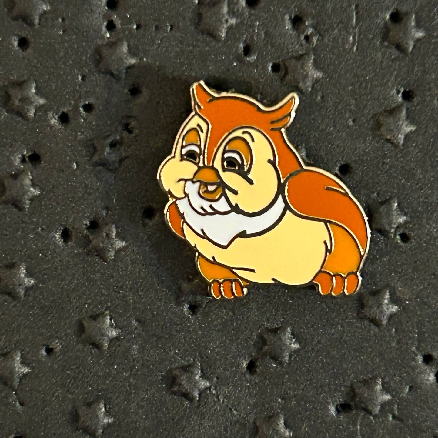 2008 - Owl - Bambi - LE 300 - Disney Store - Tiny Pin