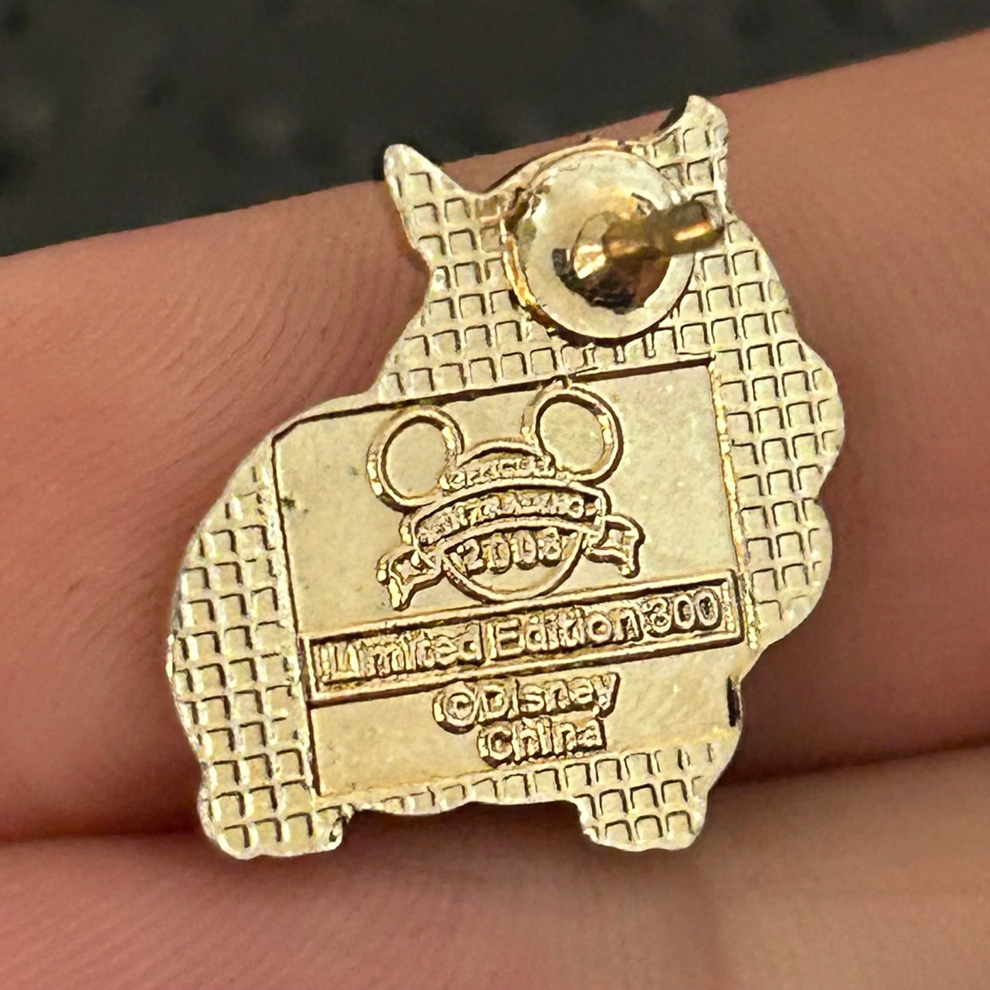 2008 - Owl - Bambi - LE 300 - Disney Store - Tiny Pin