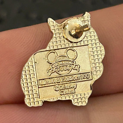 2008 - Owl - Bambi - LE 300 - Disney Store - Tiny Pin