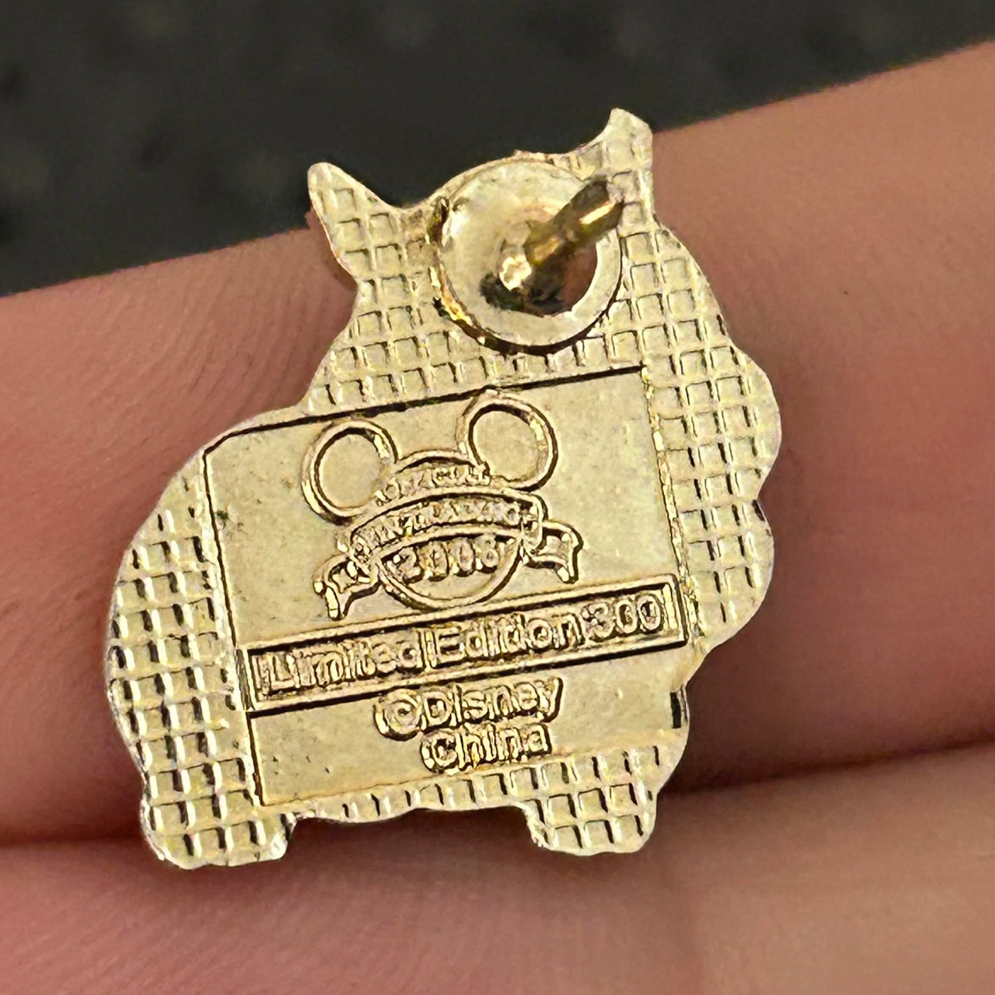 2008 - Owl - Bambi - LE 300 - Disney Store - Tiny Pin