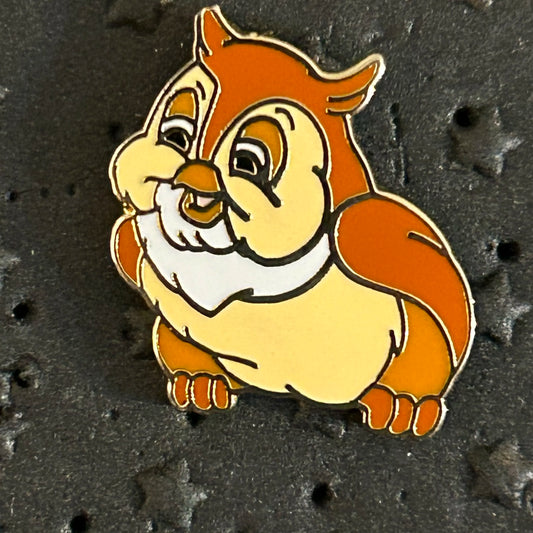 2008 - Owl - Bambi - LE 300 - Disney Store - Tiny Pin