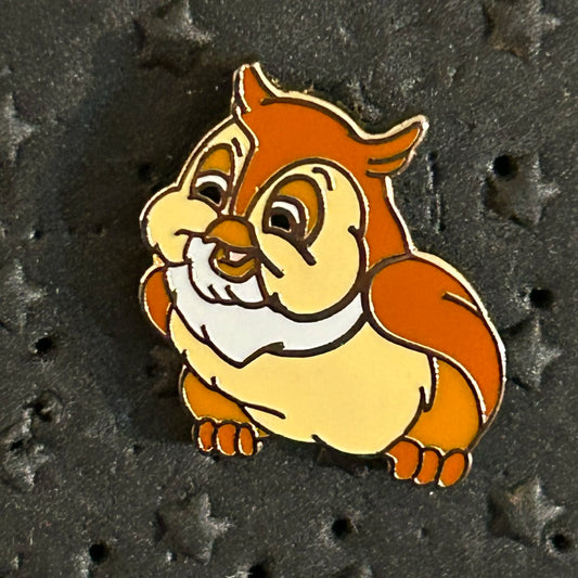 2008 - Owl - Bambi - LE 300 - Disney Store - Tiny Pin