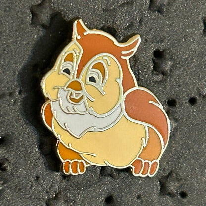 2008 - Owl - Bambi - LE 300 - Disney Store - Tiny Pin