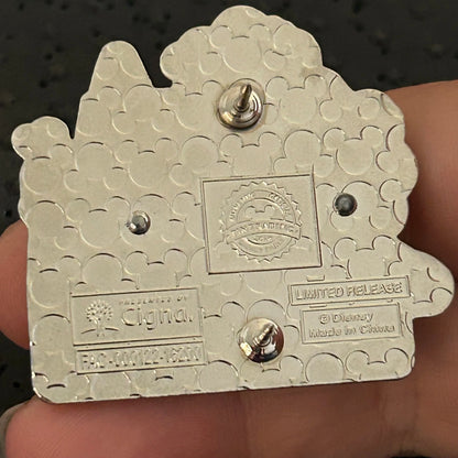 2016 - Pluto and Mickey - DLR - LR - 1/2 Marathon - Disney Pin