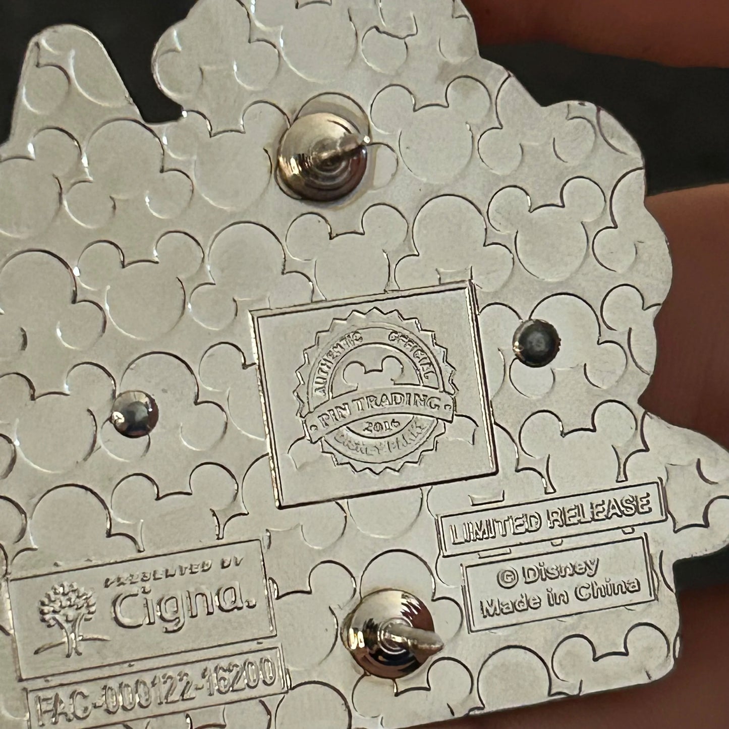 2016 - Pluto and Mickey - DLR - LR - 1/2 Marathon - Disney Pin