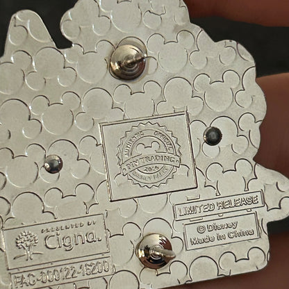 2016 - Pluto and Mickey - DLR - LR - 1/2 Marathon - Disney Pin