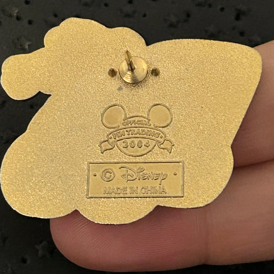 2004 - Minnie Mouse - Driving Excavator - Construction Worker - Disney Pin