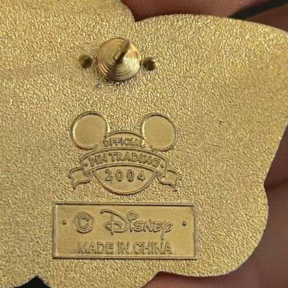 2004 - Minnie Mouse - Driving Excavator - Construction Worker - Disney Pin