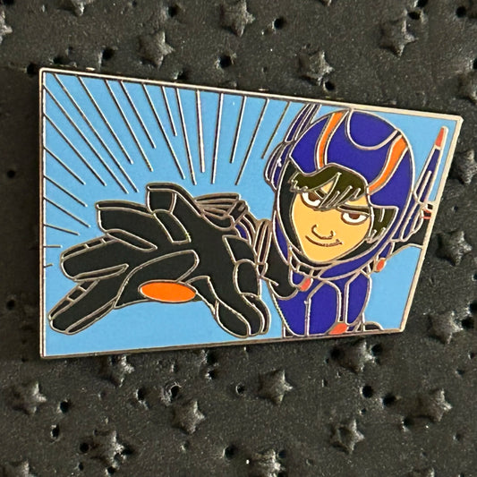 2022 - Hero - Big Hero 6 - Mystery Pin
