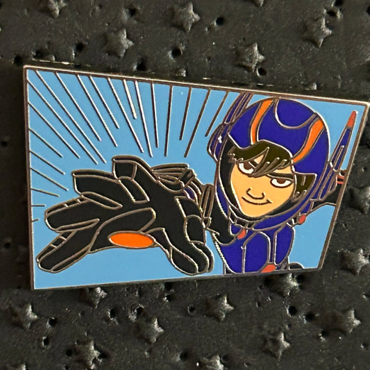 2022 - Hero - Big Hero 6 - Mystery Pin