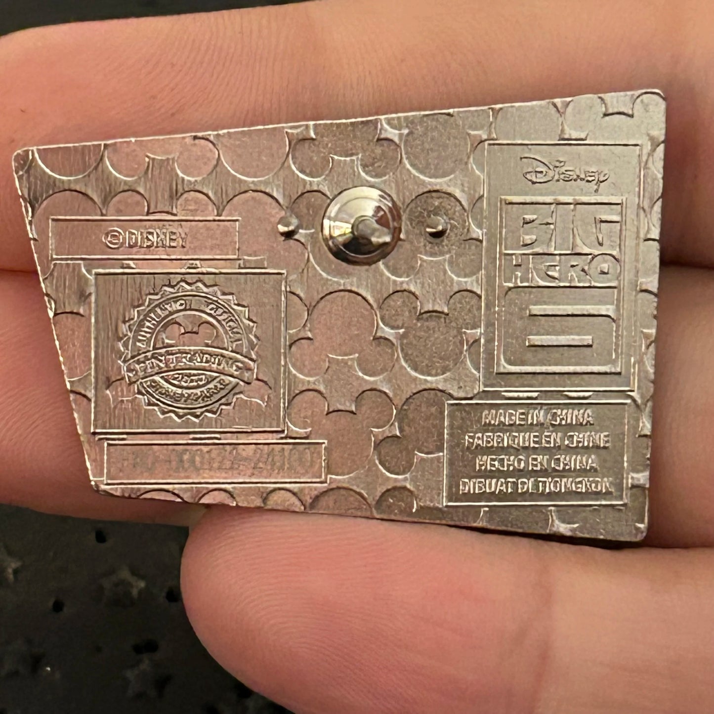 2022 - Hero - Big Hero 6 - Mystery Pin