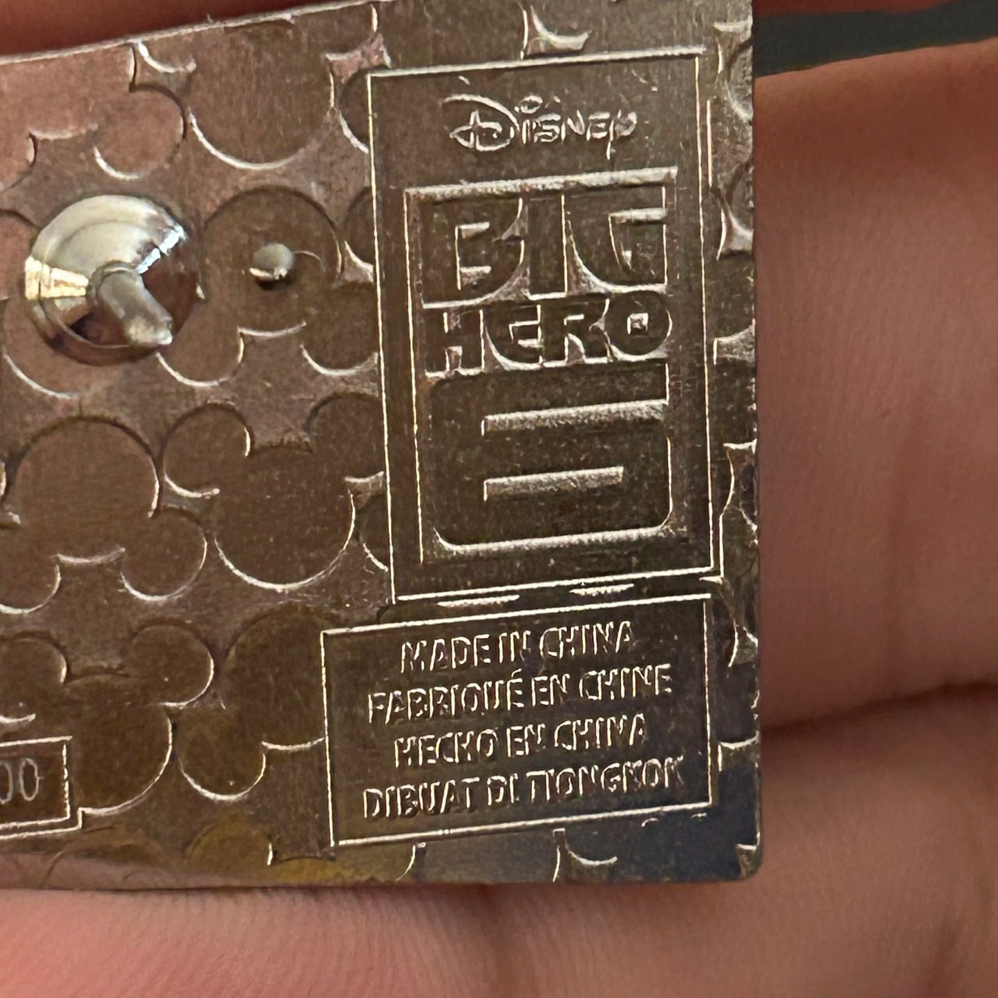 2022 - Hero - Big Hero 6 - Mystery Pin