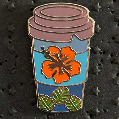 2021 - Lilo and Stitch - Coffee Cup - Mystery Pin