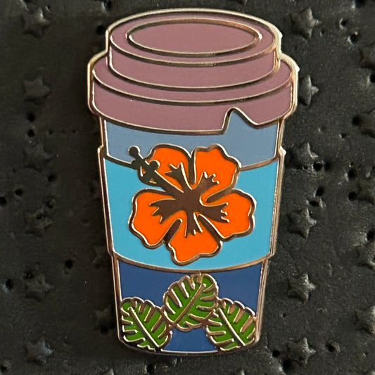 2021 - Lilo and Stitch - Coffee Cup - Mystery Pin